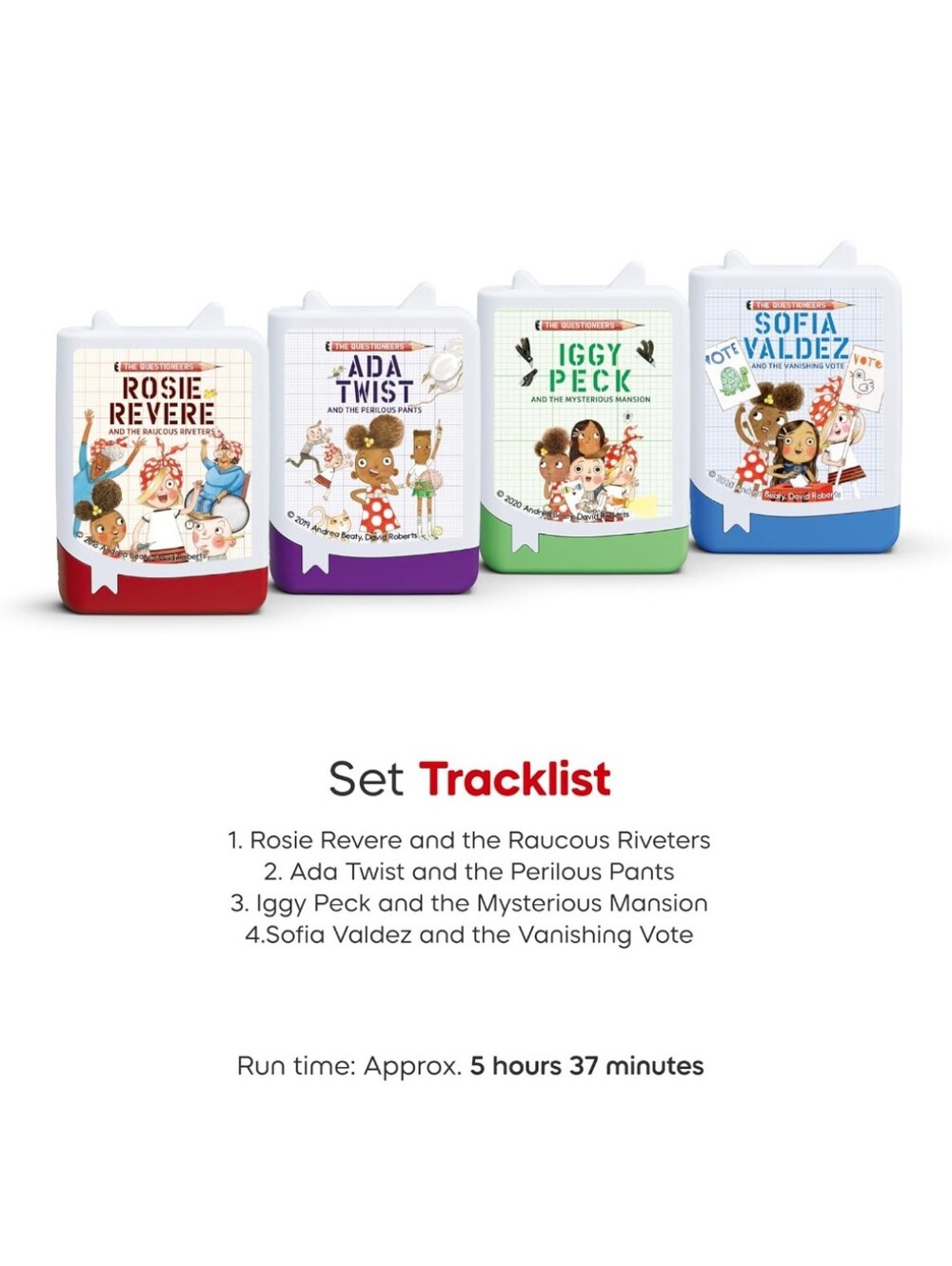 Kids Tonie Set Audio Books